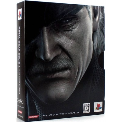 Metal Gear Solid 4 Guns of the Patriot Limited Edition [PS3, японская версия с английскими субтитрами]